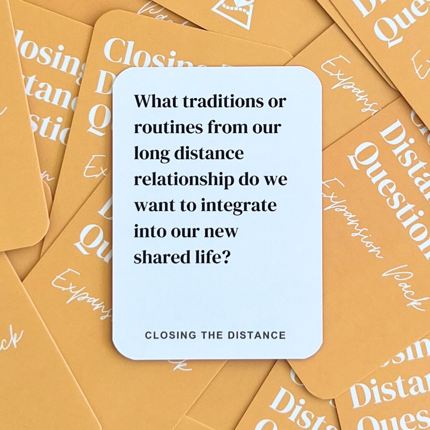 Closing The Distance Questions Expansion Pack