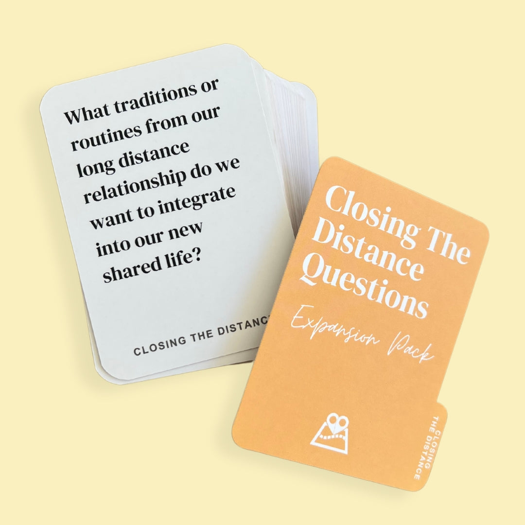 Closing The Distance Questions Expansion Pack
