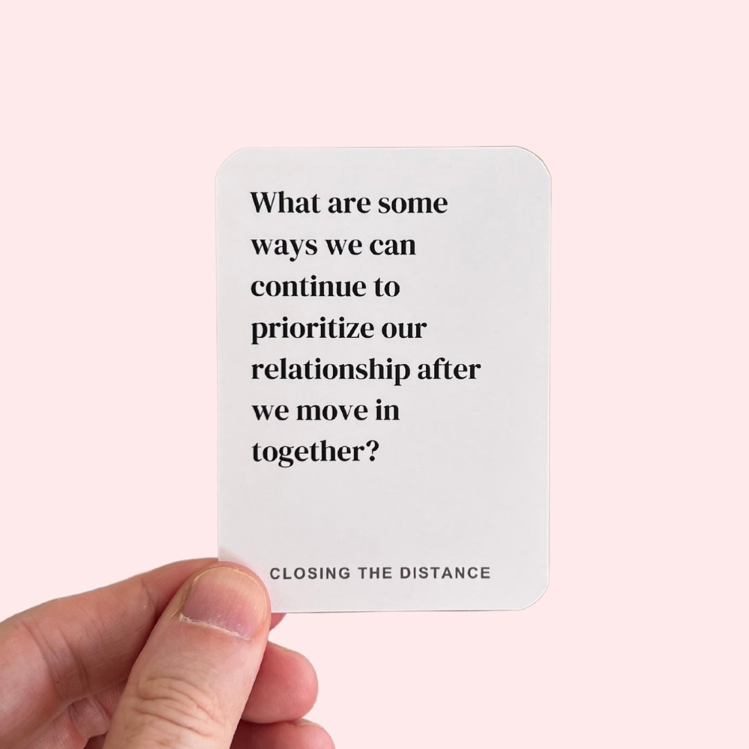 Closing The Distance Questions Expansion Pack