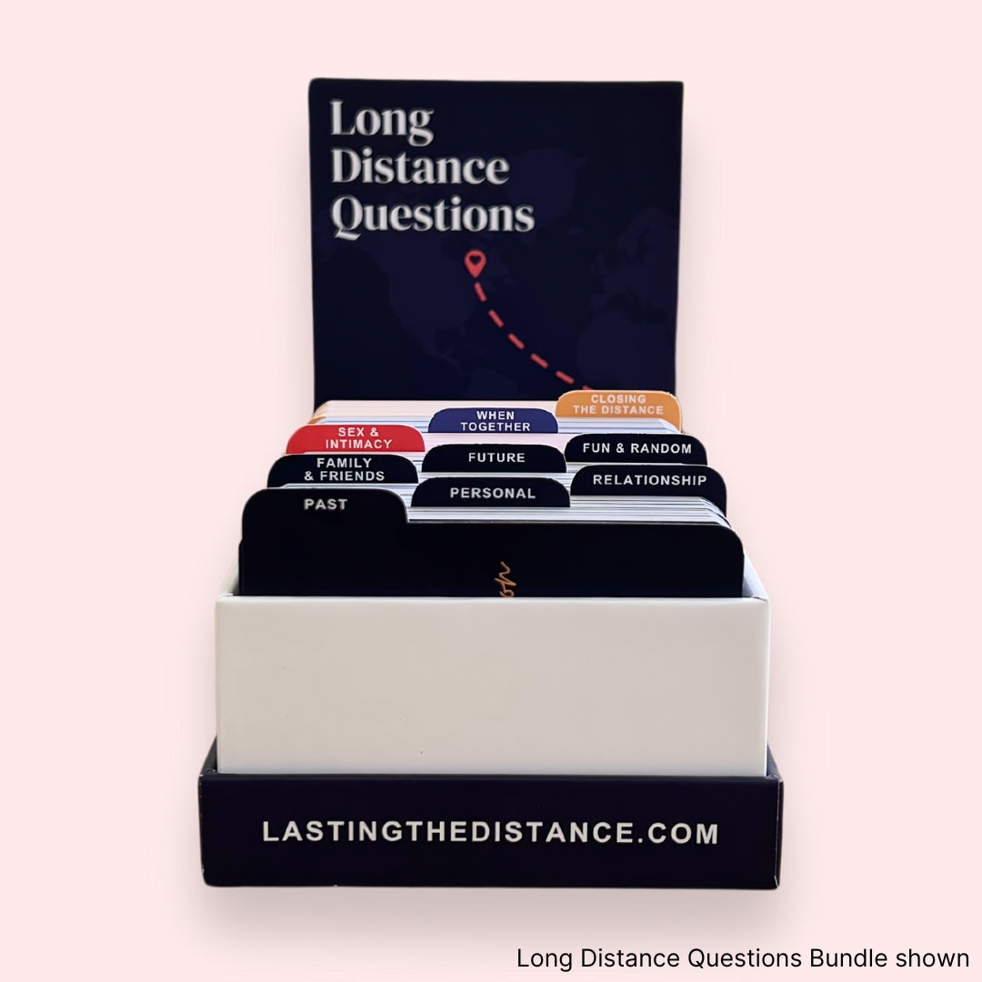 Long Distance Sex & Intimacy Questions Expansion Pack