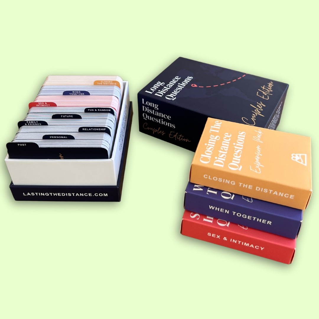 Long Distance Questions Bundle