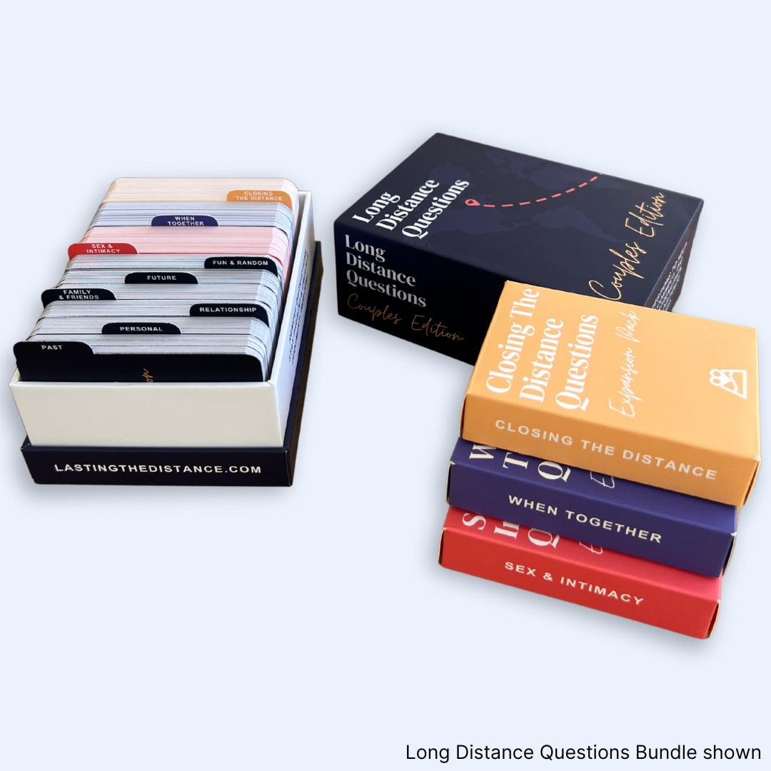 Closing The Distance Questions Expansion Pack