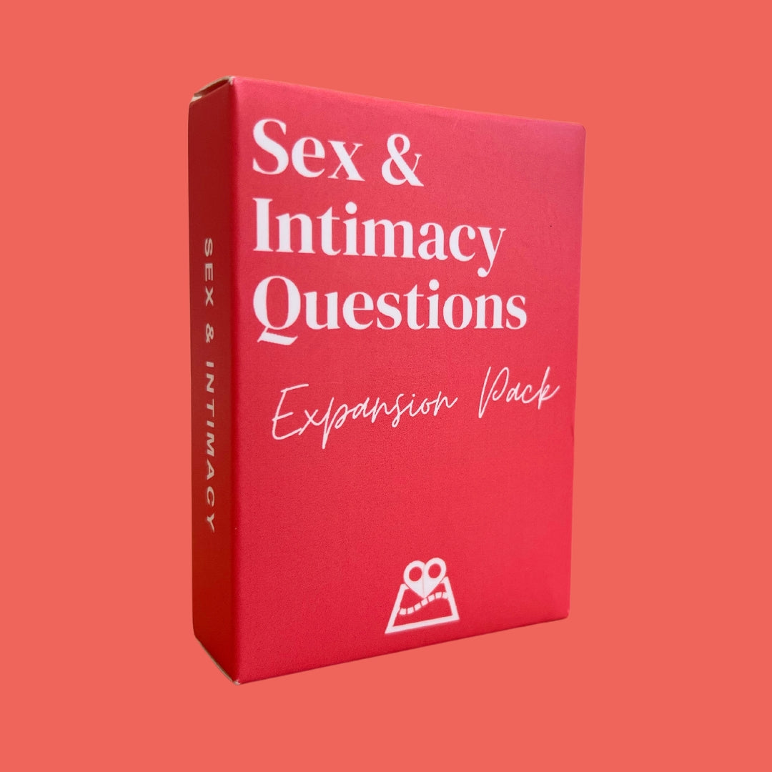 Long Distance Sex & Intimacy Questions Expansion Pack