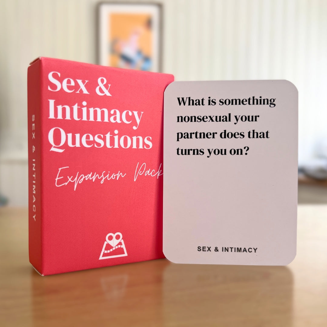 Long Distance Sex & Intimacy Questions Expansion Pack