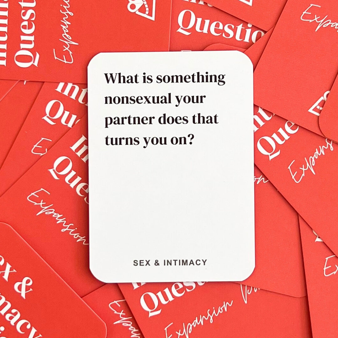 Long Distance Sex & Intimacy Questions Expansion Pack
