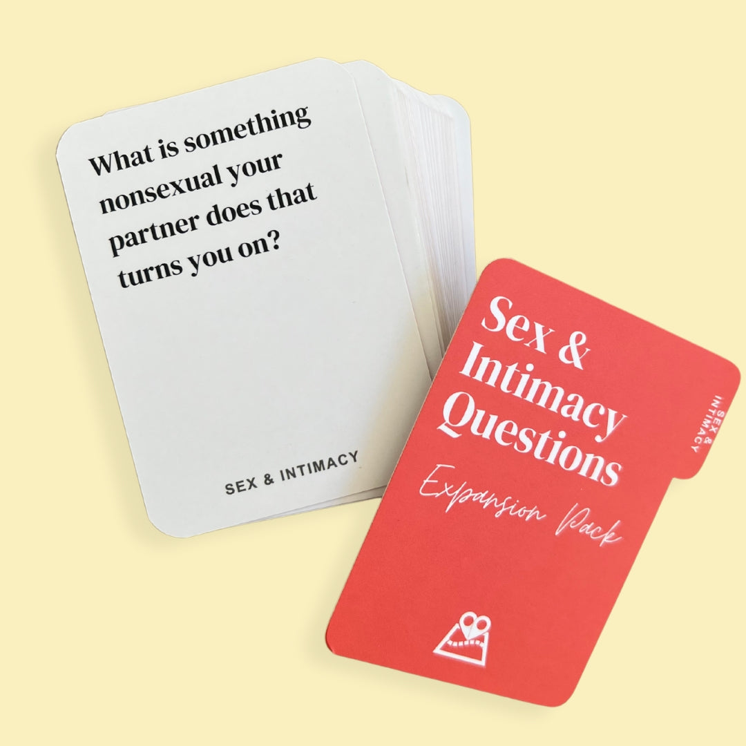 Long Distance Sex & Intimacy Questions Expansion Pack