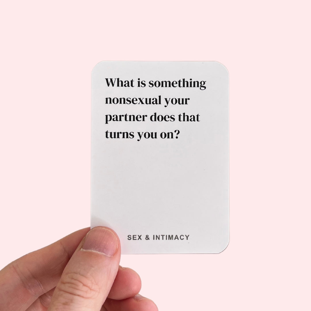 Long Distance Sex & Intimacy Questions Expansion Pack