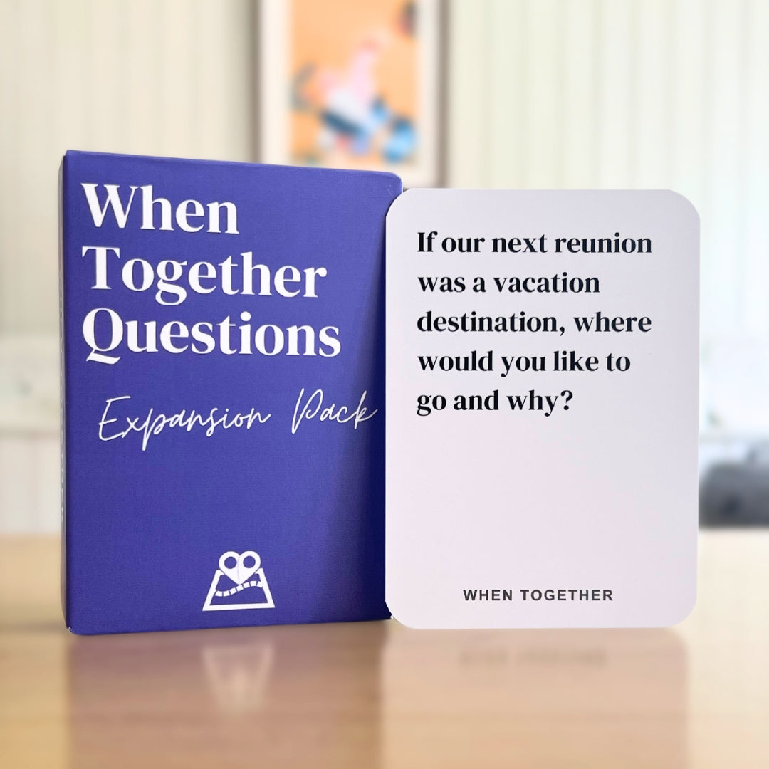 When Together Questions Expansion Pack