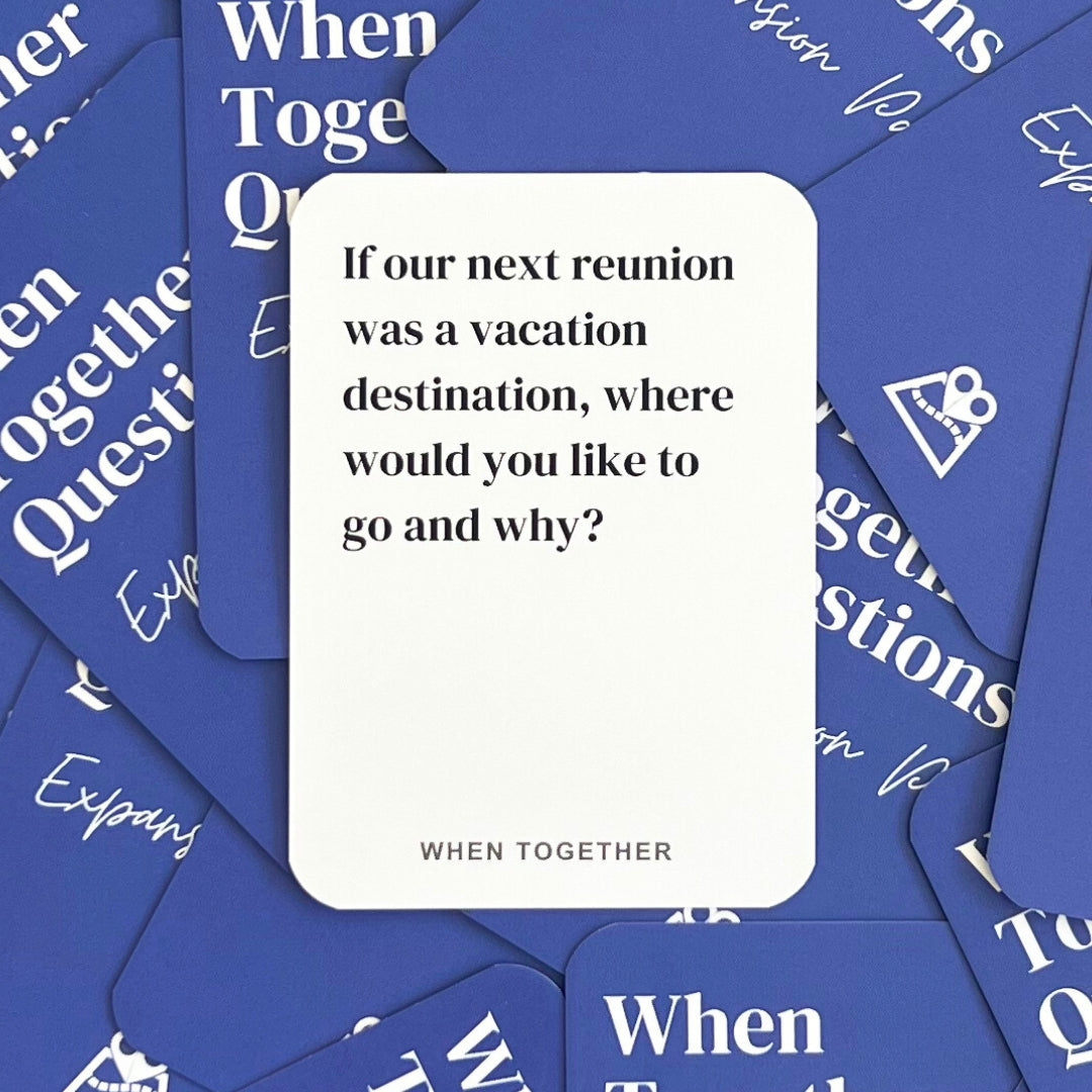 When Together Questions Expansion Pack