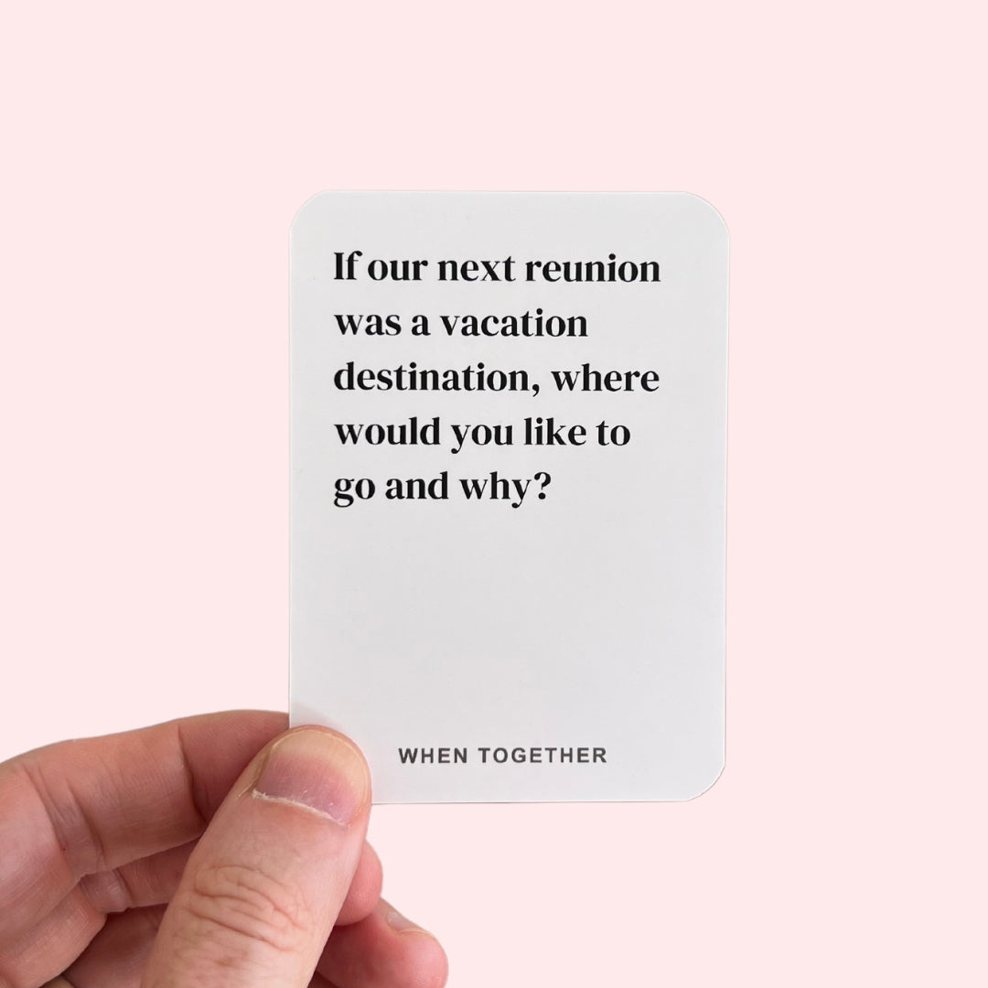 When Together Questions Expansion Pack
