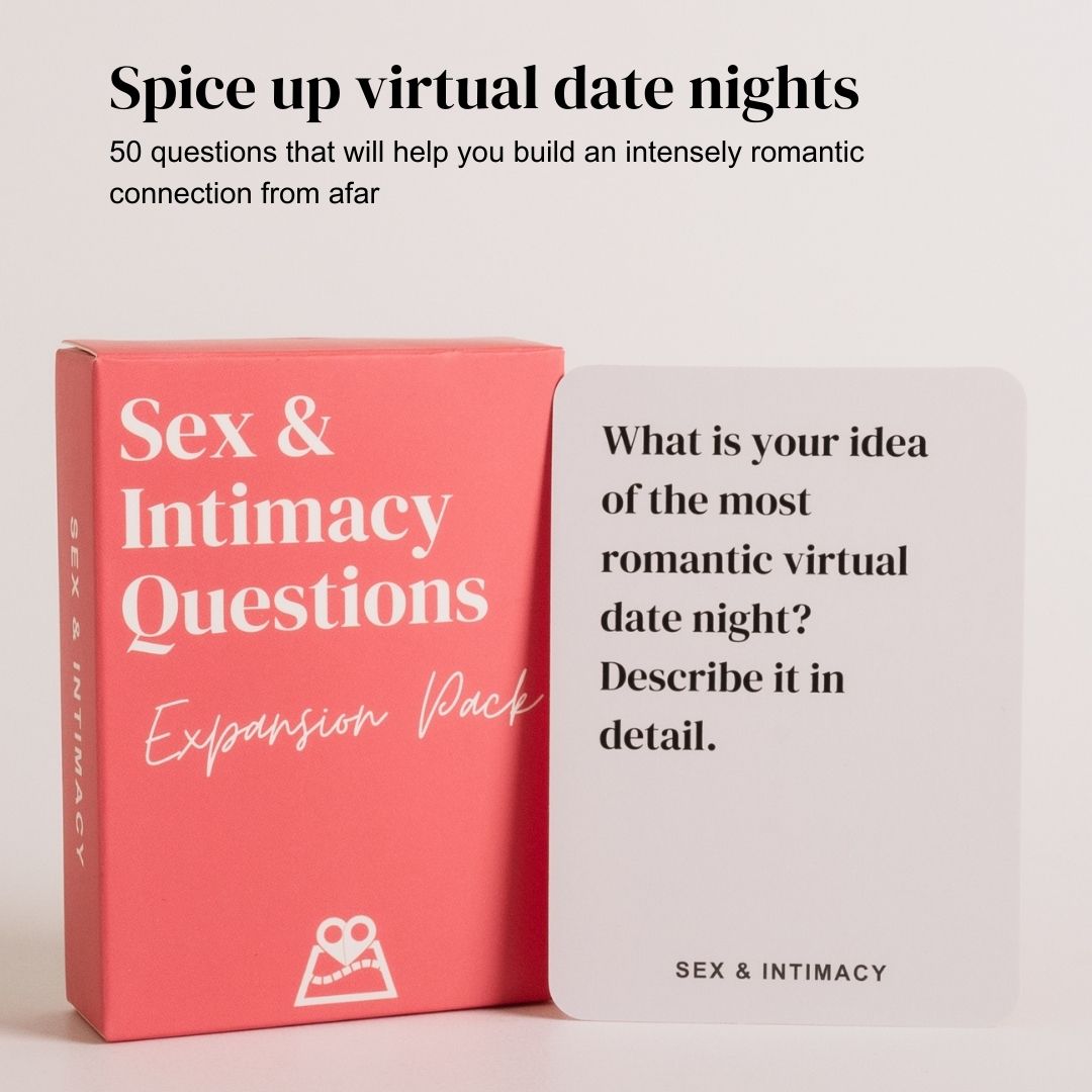 Long Distance Questions Couples Edition