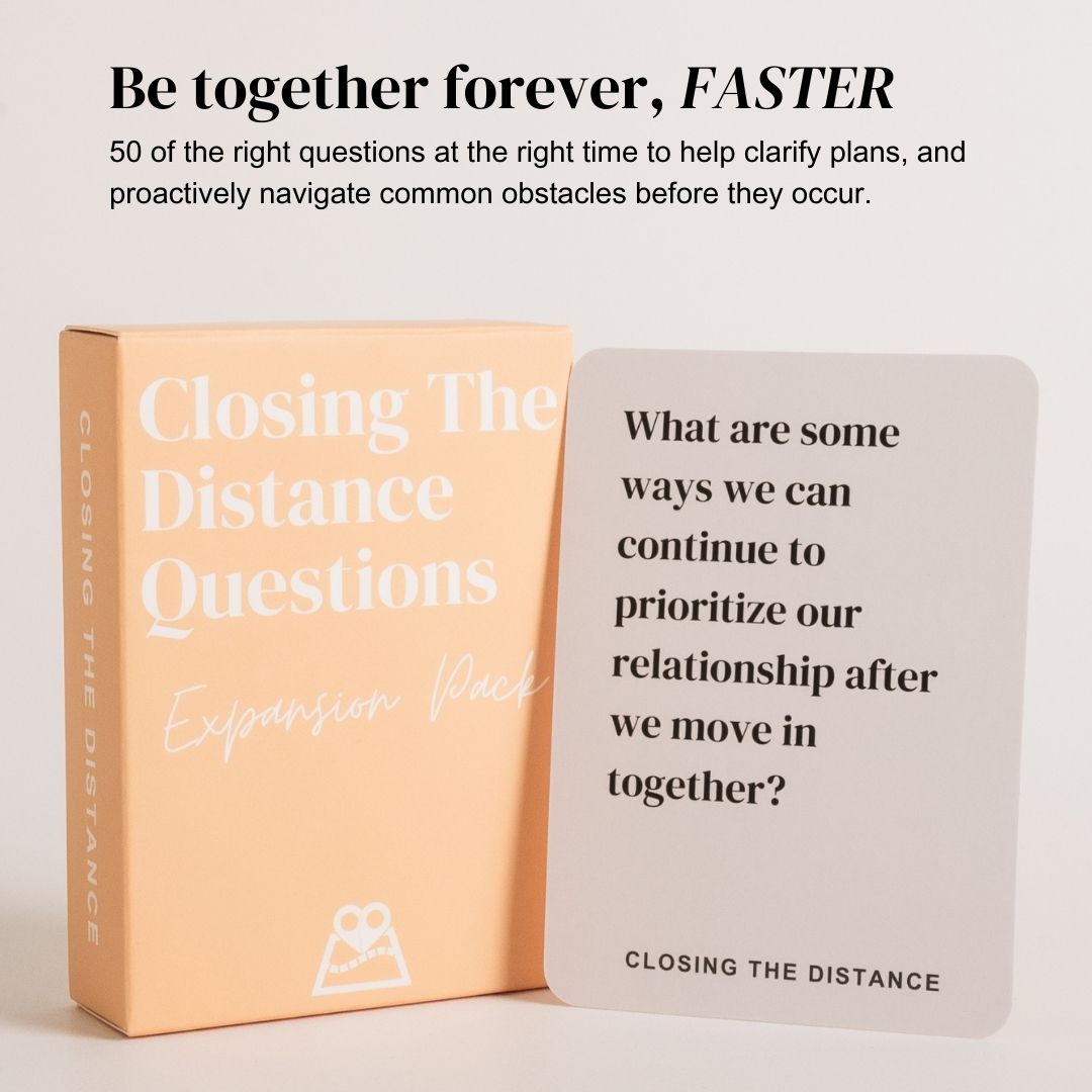 Long Distance Questions Couples Edition