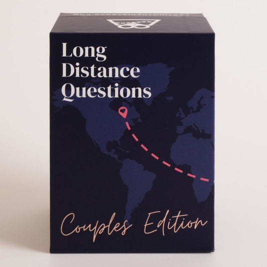 Long Distance Questions Couples Edition