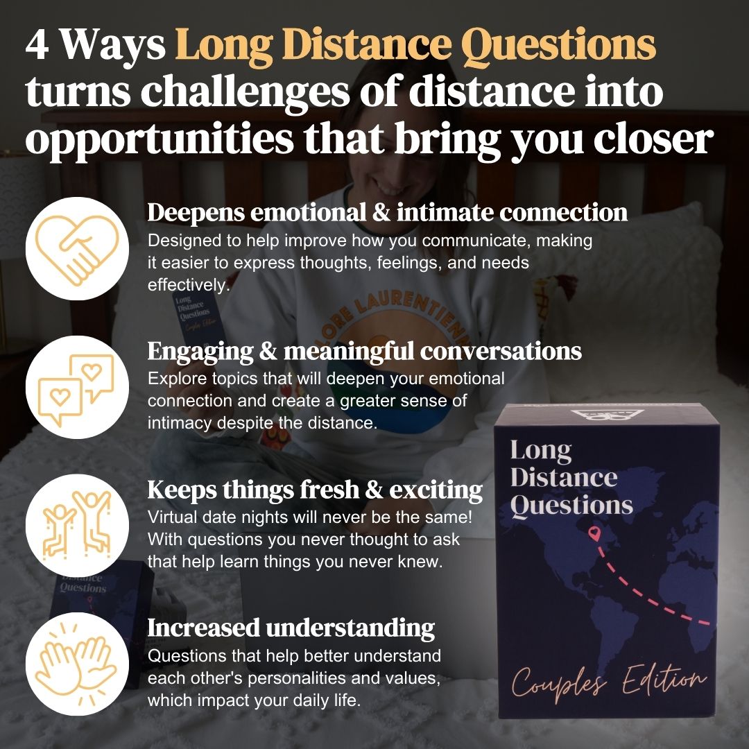 Long Distance Questions Couples Edition